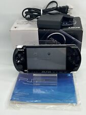 Sony PSP-3000 Piano Black Console In Box CIB Region Free for sale  Shipping to South Africa