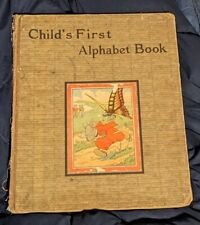 Child first alphabet for sale  San Francisco