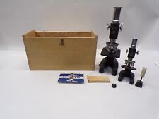 Vintage microscopes wood for sale  Mount Prospect