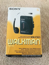 Sony walkman wmfx21 for sale  PETERBOROUGH