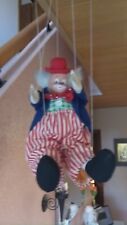 Harlekin marionette clown gebraucht kaufen  Roggendorf,-Worringen