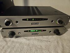 ROKSAN INTERGRATED AMPLIFIER & PRECISION STEREO TUNER LOT   WORK SOUND GREAT for sale  Shipping to South Africa