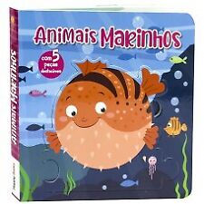 Usado, Leia Encaixe & Brinque: Animais Marinhos Mammoth World em português comprar usado  Brasil 