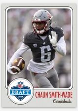 Chau Smith-wade ACEO Custom Football Card! 2024 NFL Draft Prospect!, used for sale  Shipping to South Africa