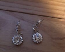 faux earrings diamond for sale  Wooster