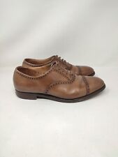 Scarpe shoes brown usato  Grugliasco