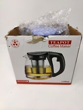 Jmh teapot coffee for sale  Lake Stevens