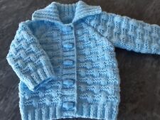 Baby hand knitted for sale  INVERGORDON