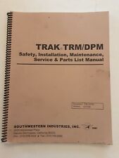 Southwestern ProtoTrak TRM/DPM Safety, Install, Maint, Service Parts Manual for sale  Shipping to South Africa