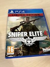 Sniper elite limited for sale  SWADLINCOTE