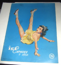 1950 ice capades for sale  Scarsdale