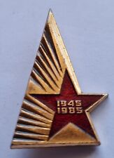 Vintage enamel badge.russian for sale  MARKET RASEN