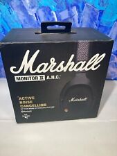 Marshall monitor anc for sale  GRAYS