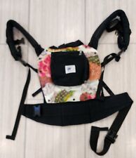 Ergo Baby Carrier Floral  And Black, used for sale  Shipping to South Africa