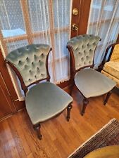 Matching blue upholstered for sale  Great Neck