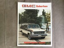 Rare gmc suburban for sale  BRISTOL