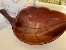 4 10 mahogany bowl for sale  Clearwater Beach