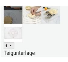 Pampered chef teigunterlage gebraucht kaufen  Ehingen