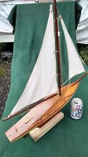 Pond yacht. toy for sale  WINCHESTER