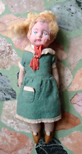 Vecchia bambolina bambola usato  Cremona