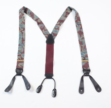Trafalgar suspenders mens for sale  Depew