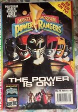 Collectable ‘Mighty Morphine Power Rangers’ Comic, August 1995, usado comprar usado  Enviando para Brazil