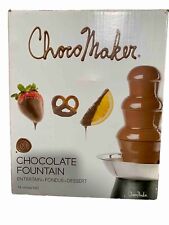 Fuente de chocolate, 14 pulgadas, 2 libras Capacity, ChocoMaker, mesa de fiesta de 3 niveles segunda mano  Embacar hacia Mexico