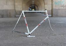 Rossin Record Frame / Columbus / White / 61.5 cm / Campagnolo Purple ghibli, used for sale  Shipping to South Africa