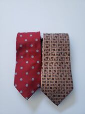 Lote de 2 corbatas de seda Brooks Brothers 346 & Markers envío gratuito, usado segunda mano  Embacar hacia Argentina