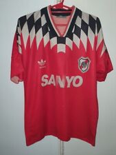 Usado, CAMISETA DE FÚTBOL ARGENTINA RIVER PLATE AWAY ADIDAS DE COLECCIÓN 1995 SANYO TALLA M segunda mano  Argentina 