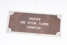 Altes schild alu gebraucht kaufen  Pirna, Dohma, Struppen