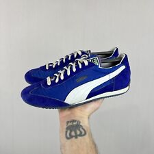 RAROS Zapatos para Correr Puma De Colección Años 80 Tenis Para Hombre Años 70 Azul Talla Reino Unido 8 segunda mano  Embacar hacia Mexico