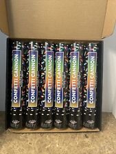 Confetti Cannon Party Confetti Poppers (6 Pack) for sale  Shipping to South Africa