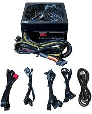 SHARK 1200W Mod Gamer PC PSU para placa-mãe AMD Ryzen 4x PCIe GeForce GTX/RTX comprar usado  Enviando para Brazil