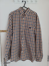 Aquascutum mens shirt for sale  SUTTON