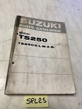 Suzuki ts250 77 d'occasion  Decize