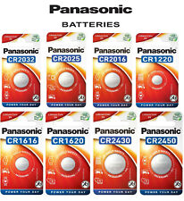 Piles CR2032 CR2025 CR2016 CR1616 CR1620 CR1220 CR2430 2450 Panasonic boutons 3V, occasion d'occasion  France