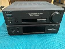 Mini sistema de componentes de alta fidelidad vintage Sony MHC-2600, usado segunda mano  Embacar hacia Argentina