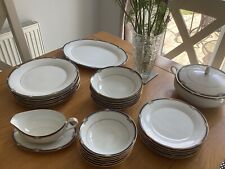 white china dinner service for sale  CHELTENHAM