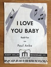 Paul anka love gebraucht kaufen  Wedel