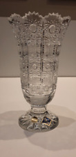 Elegante vaso cristallo usato  Roma