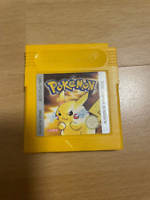 Pokemon gelbe version gebraucht kaufen  Stuttgart