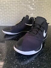 Size 10.5 - Nike LeBron Witness 3 Black White for sale  Shipping to South Africa