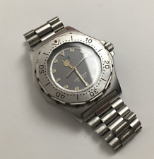Autêntico TAG Heuer 1500 Vintage Relógio Masculino de Aço Inoxidável 071 comprar usado  Enviando para Brazil