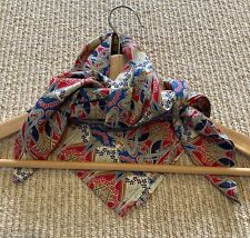 Liberty cotton scarf for sale  LIVERPOOL