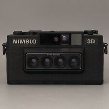 Nimslo 3D 35mm Film Camera 30mm Quadra Lens + Strap + Case Vintage 213867 for sale  ROMFORD