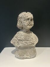 Antique plaster bust for sale  SEAVIEW