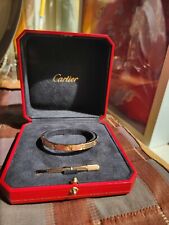 Cartier love bracelet for sale  Henderson