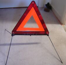 Used, Emergency  Breakdown Warning Triangle Foldable Reflective  for sale  Shipping to South Africa