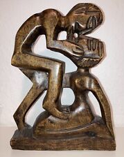 Schnitzfigur skulptur erotic gebraucht kaufen  Hamburg